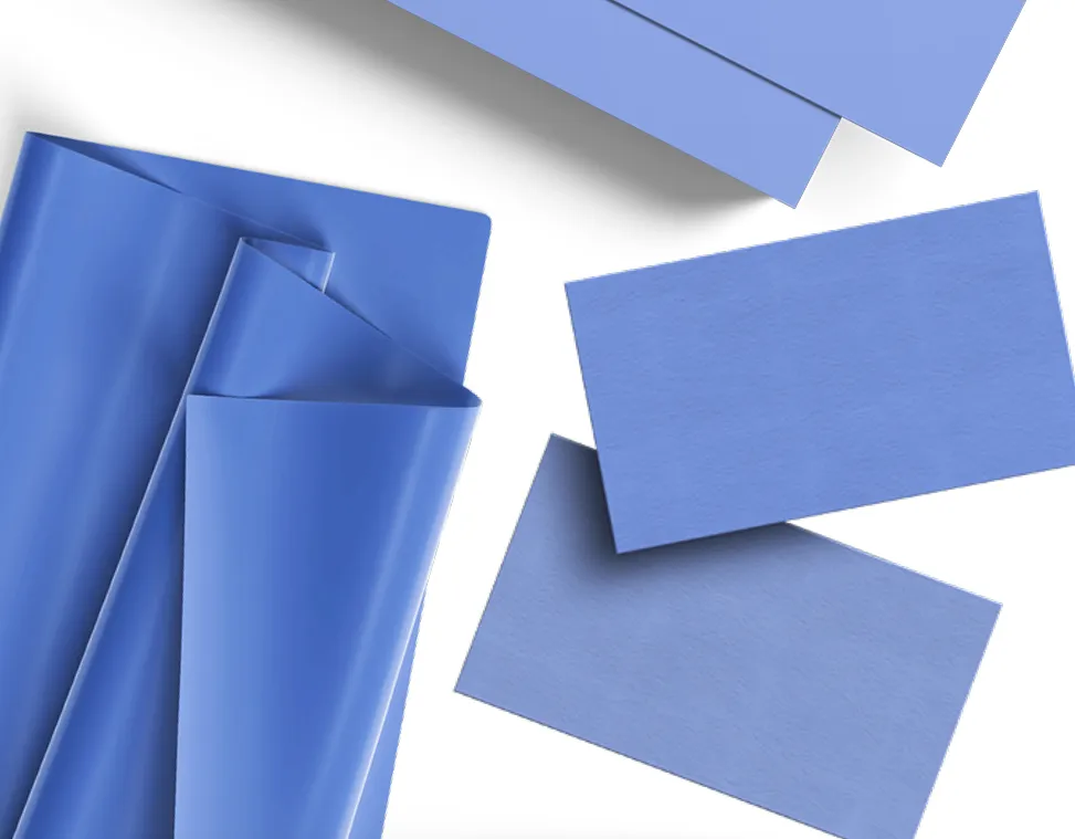 Supports pour adhésifs et impression de l'entreprise Floki.